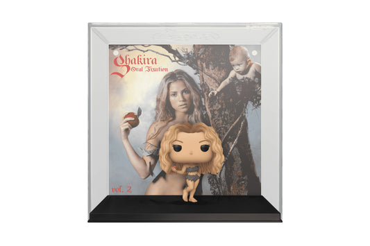 Shakira's Oral Fixation Pop! Album Figure #40: A Musical Journey in Miniature