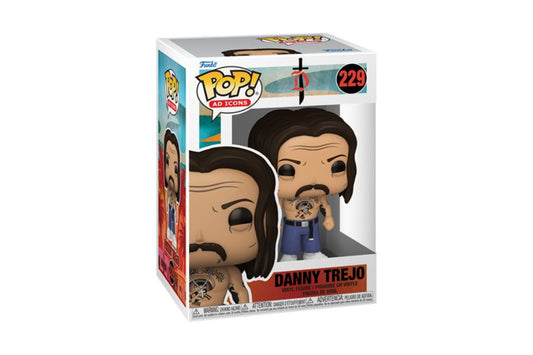 Get Ready to Unleash the Machete Madness: Danny Trejo Funko Pop!