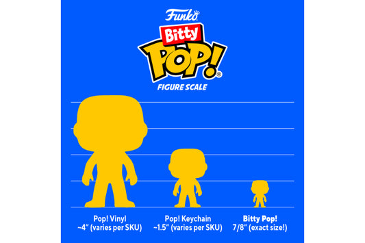 Bitty Pops: A Miniature Universe of Cuteness and Collectible Joy