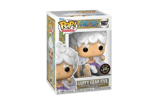 Exciting News for One Piece Fans: Luffy Gear 5 Funko Pop Available at Frikishop.us!