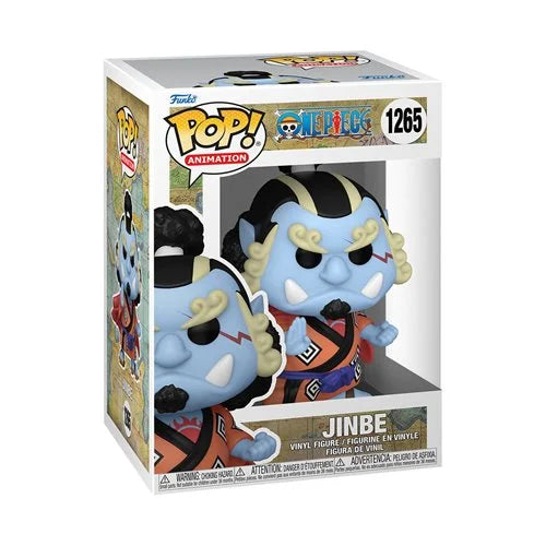 One Piece Jinbe Funko Pop! Vinyl Figure #1265 (Chance of Chase)