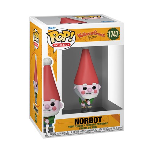 Wallace and Gromit Norbot Funko Pop! Vinyl Figure #1747