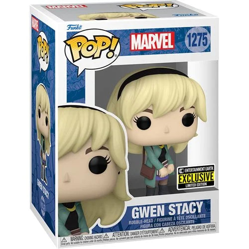 Spider-Man Gwen Stacy Funko Pop! Vinyl Figure #1275 (Exclusive)