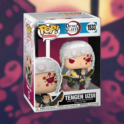 Demon Slayer Tengen Uzui Funko Pop! Vinyl Figure #1533 (Chance of Chase)