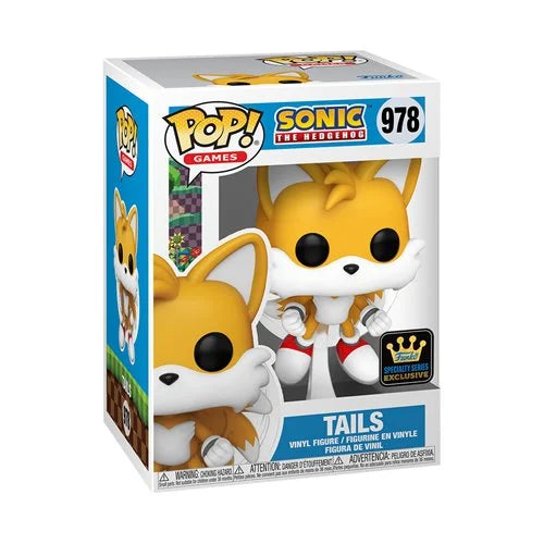 Sonic the Hedgehog Tails Flying Funko Pop! Vinyl Figure #978 - Specialty Series