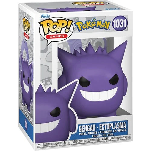 [Pre-Order] Pokemon Gengar Funko Pop! Vinyl Figure #1031