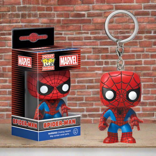 Spider-Man Funko Pop! Vinyl Figure Key Chain