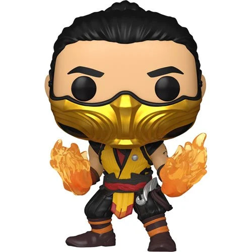 Mortal Kombat 1 Scorpion Funko Pop! Vinyl Figure #1021