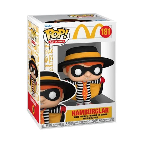 McDonalds Hamburglar Funko Pop! Vinyl Figure #181