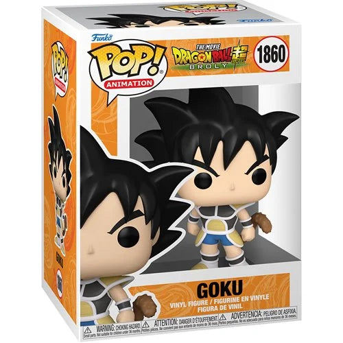 [Pre-Order] Dragon Ball Super: Broly Goku (Kid) Funko Pop! Vinyl Figure #1860