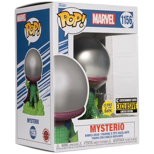 Marvel Mysterio 616 Glow-in-the-Dark Funko Pop! Vinyl Figure #1156 - Entertainment Earth Exclusive