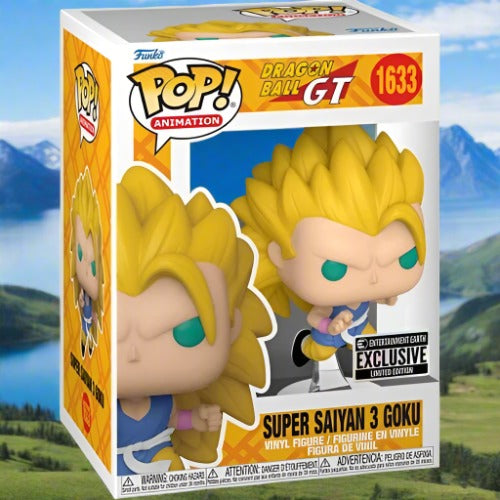 Dragon Ball GT Super Saiyan 3 Goku Funko Pop! Vinyl Figure #1633