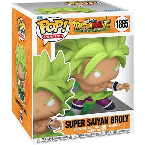 [Pre-Order] Dragon Ball Super: Broly Super Saiyan Broly Super 6 3/4-Inch Funko Pop! Vinyl Figure #1865