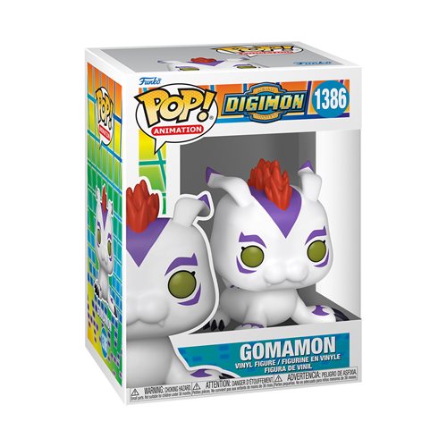 Digimon Gomamon Funko Pop! Vinyl Figure #1386