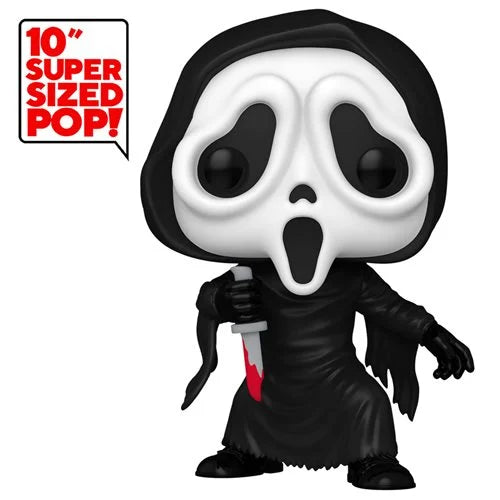 Ghost Face with Knife Jumbo Funko Pop! Vinyl Figure #1608