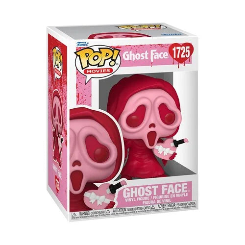 Scream Valentines Ghost Face Funko Pop! Vinyl Figure #1725