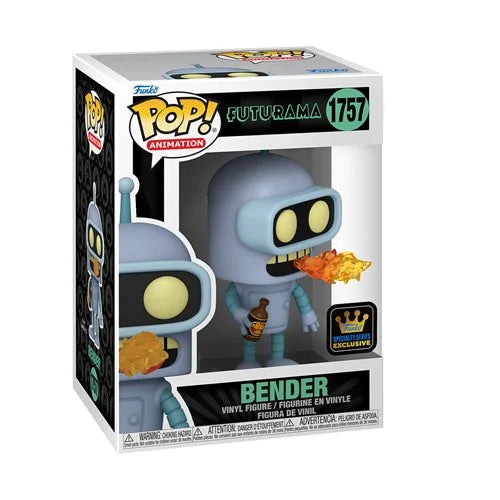 Futurama Bender Funko Pop! Vinyl Figure #1757 - Specialty Series