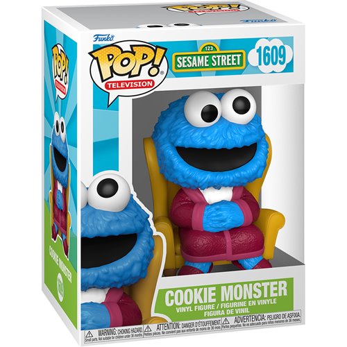 Sesame Street Cookie Monster Funko Pop! Vinyl Figure #1609