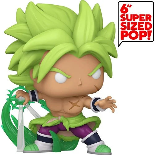 [Pre-Order] Dragon Ball Super: Broly Super Saiyan Broly Super 6 3/4-Inch Funko Pop! Vinyl Figure #1865