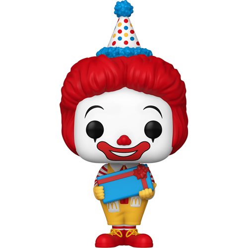 McDonalds Birthday Ronald McDonald Funko Pop! Vinyl Figure #180