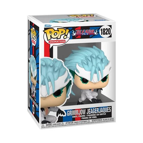 [Pre-Order] Bleach Grimmjow Jeagerjaques Funko Pop! Vinyl Figure #1820