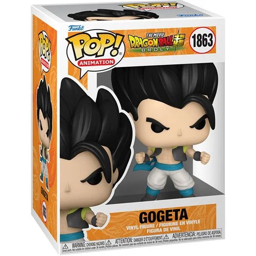 [Pre-Order] Dragon Ball Super: Broly Gogeta Funko Pop! Vinyl Figure #1863