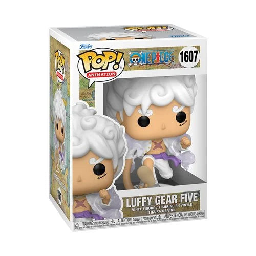 One Piece Luffy Gear Five Funko Pop! Vinyl Figure #1607 (Chance of Chase)