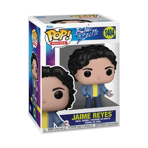 Blue Beetle Jaime Reyes Funko Pop! Vinyl Figure #1404