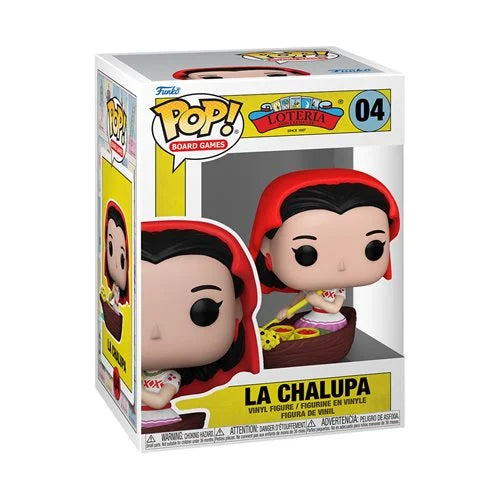 Loteria La Chalupa Funko Pop! Vinyl Figure #04