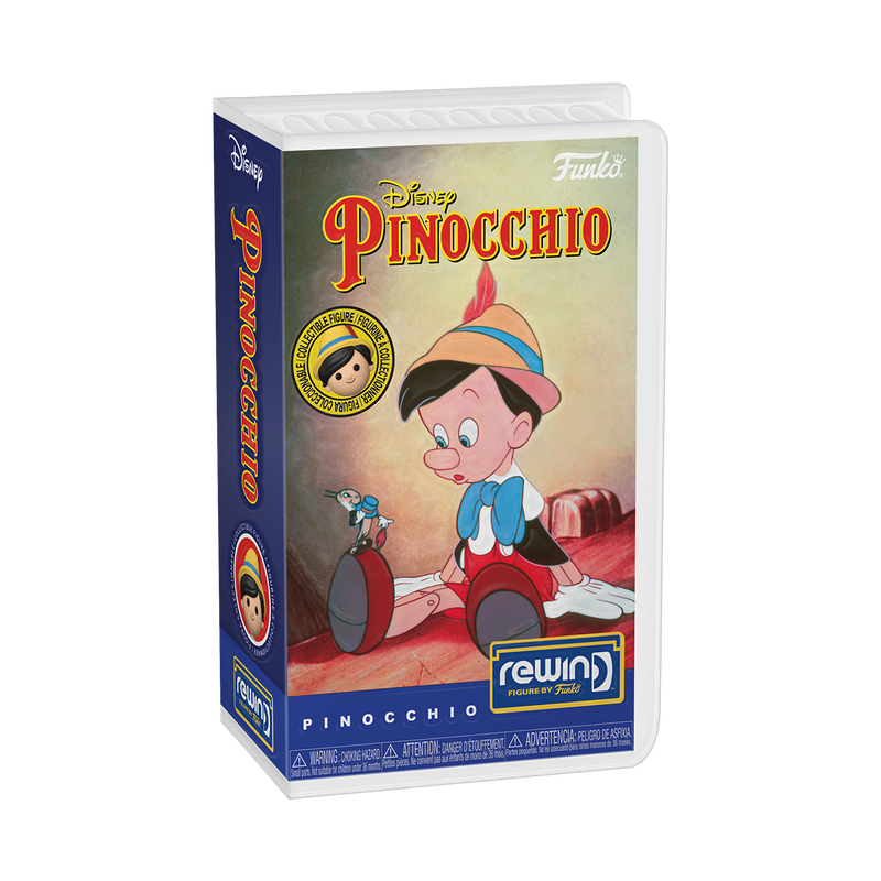 Pinocchio Funko Rewind Vinyl Figure [Chance of Chase]