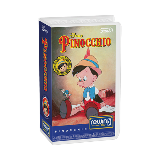 Pinocchio Funko Rewind Vinyl Figure [Chance of Chase]