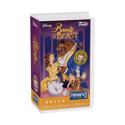 Beauty and the Beast (1991) Funko Rewind Vinyl Figure [Chance Of Chase]