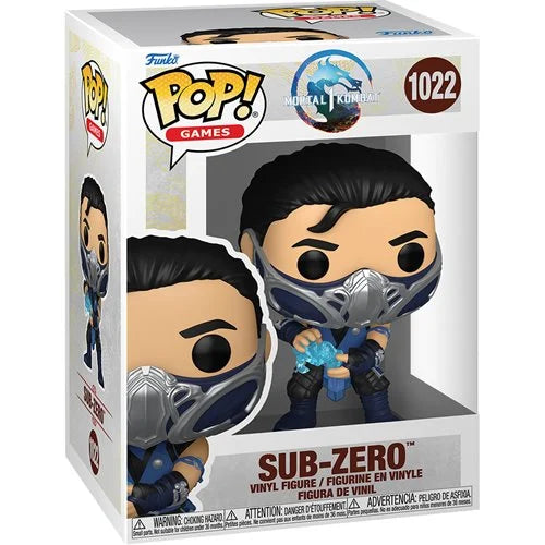 Mortal Kombat 1 Sub-Zero Funko Pop! Vinyl Figure #1022