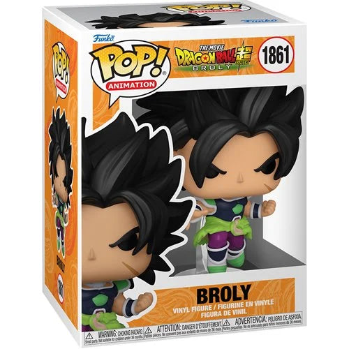 [Pre-Order] Dragon Ball Super: Broly Broly Funko Pop! Vinyl Figure #1861