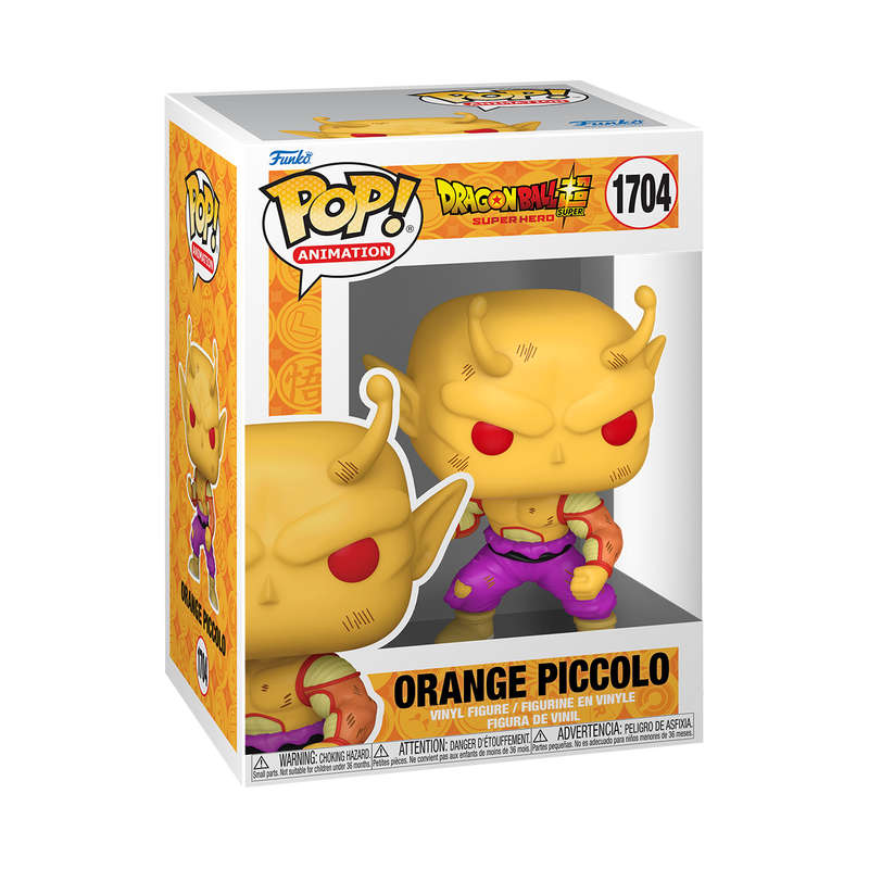 Dragon Ball Super: Super Hero Orange Piccolo Funko Pop! Vinyl Figure #1704