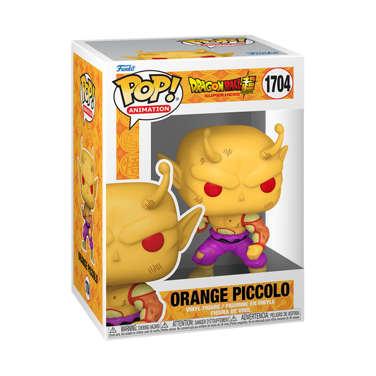 Dragon Ball Super: Super Hero Orange Piccolo Funko Pop! Vinyl Figure #1704