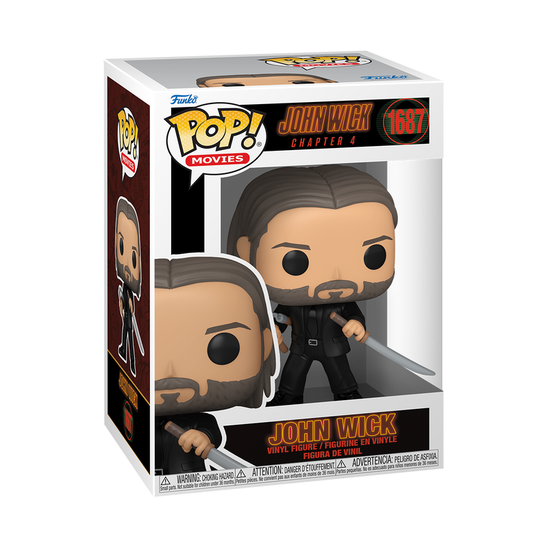 John Wick: Chapter 4 Funko Pop! Vinyl Figure #1687