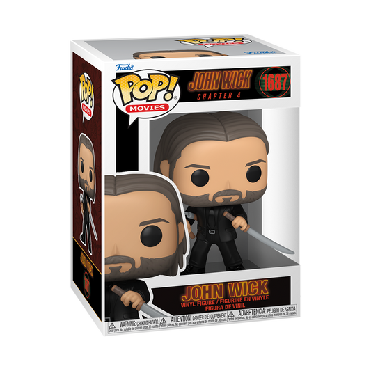 John Wick: Chapter 4 Funko Pop! Vinyl Figure #1687