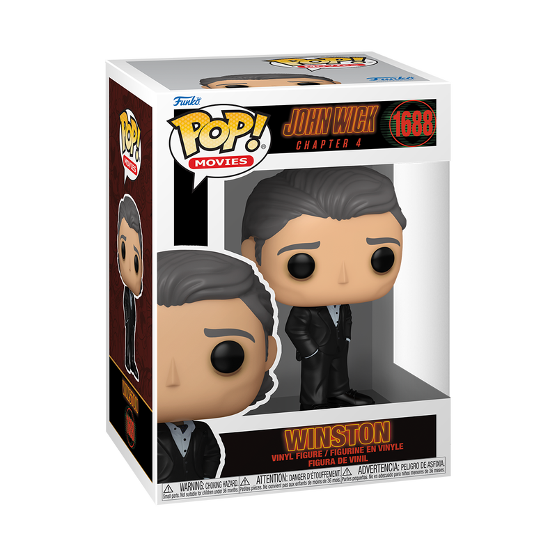 John Wick: Chapter 4 Winston Funko Pop! Vinyl Figure #1688