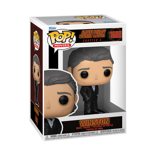 John Wick: Chapter 4 Winston Funko Pop! Vinyl Figure #1688