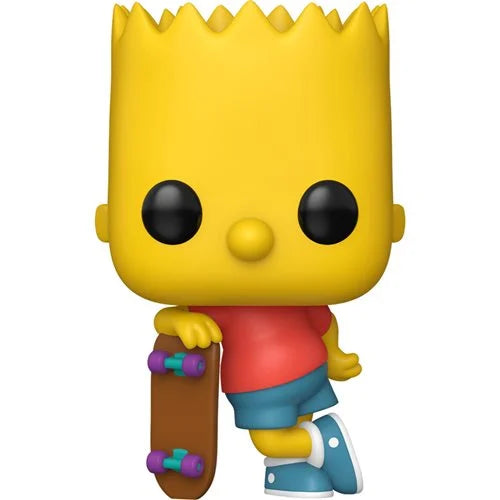 The Simpsons Bart Simpson with Skateboard Funko Pop! Vinyl Figure #1652