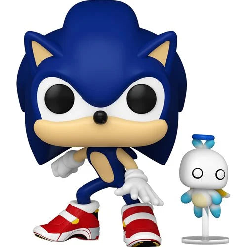 Sonic The Hedgehog Funko Pop! Vinyl Figure with Chao Buddy #1036