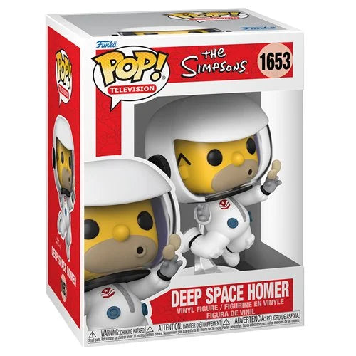 The Simpsons Deep Space Homer Funko Pop! Vinyl Figure #1653