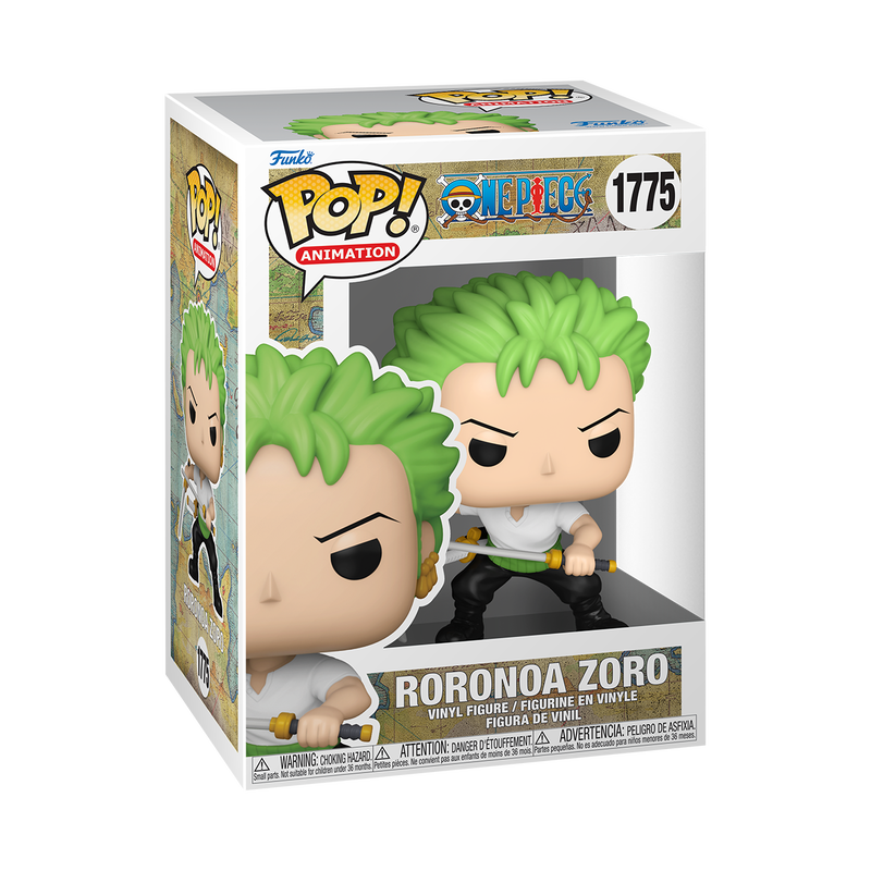 One Piece Roronoa Zoro with Swords (2024) Funko Pop! Vinyl Figure #1775