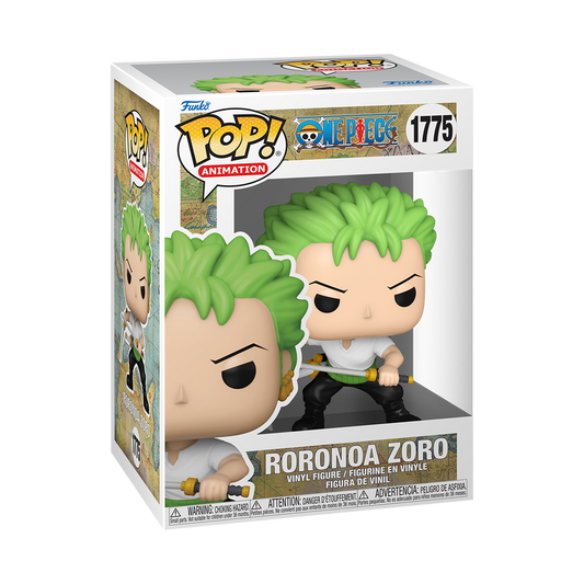 One Piece Roronoa Zoro with Swords (2024) Funko Pop! Vinyl Figure #1775