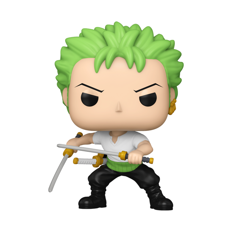 One Piece Roronoa Zoro with Swords (2024) Funko Pop! Vinyl Figure #1775