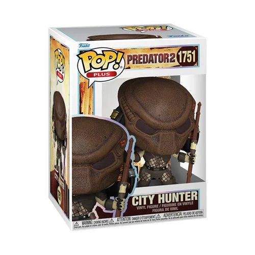 Predator 2 City Hunter Funko Pop! Vinyl Figure Plus #1751