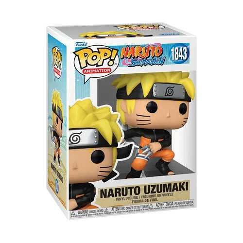 [Pre-Order] Naruto: Shippuden Naruto Uzumaki with Shuriken Funko Pop! Vinyl Figure #1843