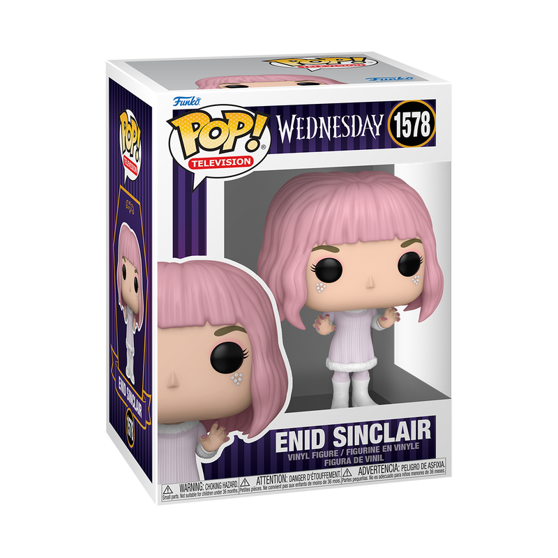 Wednesday Rave'n Dance Enid Sinclair Funko Pop! Vinyl Figure #1578