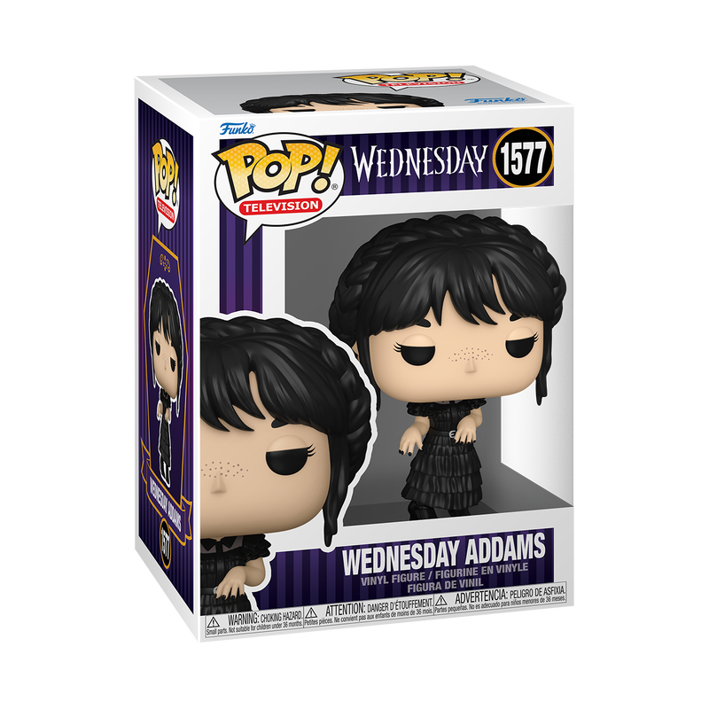 Wednesday Rave'n Dance Wednesday Addams Funko Pop! Vinyl Figure #1577